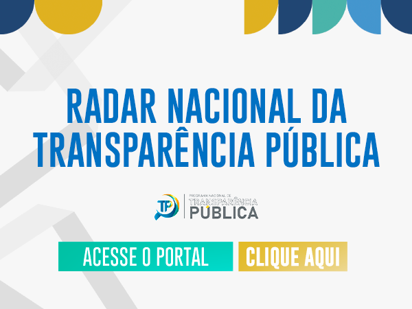 RADAR DA TRANSPARÊNCIA PÚBLICA