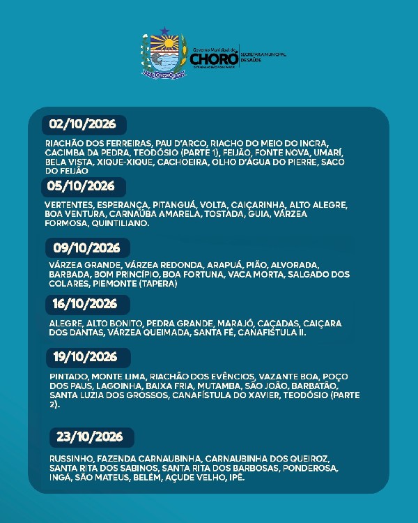 CAMPANHA DE VACINAÇÃO ANTIRRÁBICA ANIMAL 2026