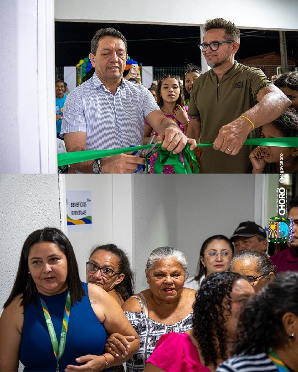 ENTREGA DA REFORMA DA SECRETARIA DO TRABALHO E DESENVOLVIMENTO SOCIAL